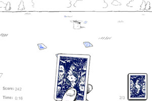 《飞掷卡牌》游戏画面1
