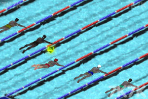 《运动会之游泳》游戏画面1