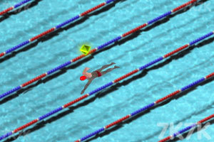 《运动会之游泳》游戏画面10