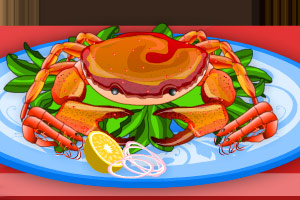 《清蒸螃蟹》游戏画面1