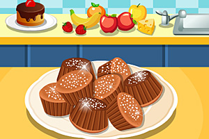 《巧克力香蕉松饼》游戏画面1