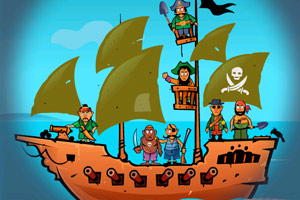 《海盗来袭》游戏画面1