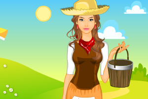 《农场美少女》游戏画面1