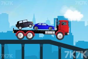 《大卡车拖小轿车2》游戏画面5