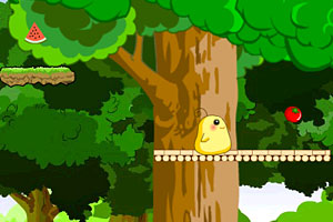 《小鸡丛林冒险无敌版》游戏画面1