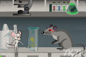 《女白鼠逃离实验室》游戏画面2