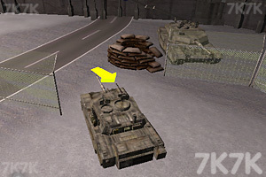 《坦克驾驶员3D》游戏画面4