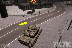 《坦克驾驶员3D》游戏画面1