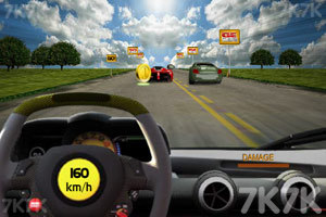 《3D真实赛车》游戏画面9