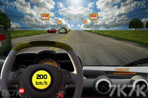 《3D真实赛车》游戏画面10