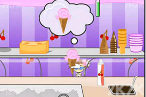 《凯蕊的冰淇淋店》游戏画面8
