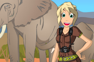《和大象合照》游戏画面1