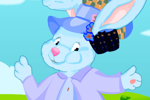 《复活节彩色兔子》游戏画面1