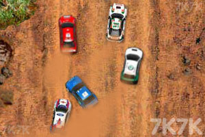 《沙地汽车赛》游戏画面1