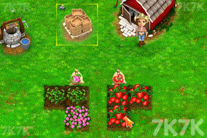 《Sara的鲜花牧场》游戏画面4