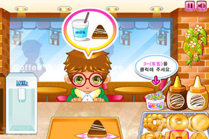 《可爱甜甜圈小店》游戏画面5