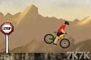 《山地自行车挑战赛》游戏画面7