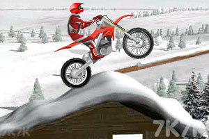 《冰山雪地摩托车》游戏画面10