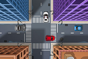 《曼哈顿指挥交通选关版》游戏画面1