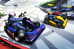 《卡丁车循环赛2》游戏画面1