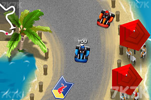 《卡丁车循环赛2》游戏画面2