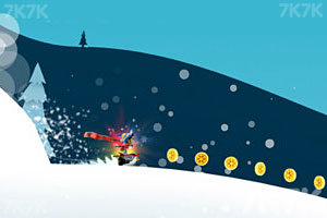 《滑雪大冒险电脑版》游戏画面4
