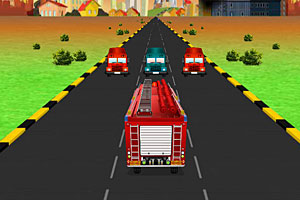 《急速消防车》游戏画面1
