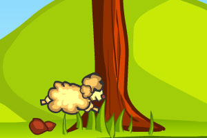 《小羊的旅行无敌版》游戏画面1