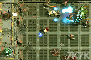《机械城防守》游戏画面1