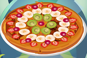 《美味水果比萨》游戏画面1