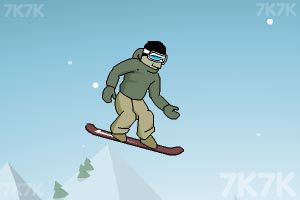 《速降滑雪2》游戏画面3