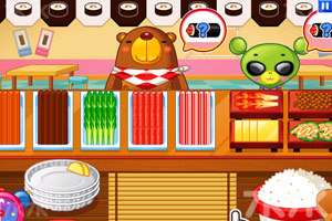 《小熊猫做紫菜包饭》游戏画面5