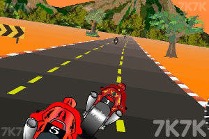 《极速摩托》游戏画面3