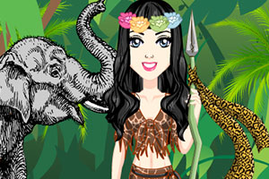 《森林的女王》游戏画面1