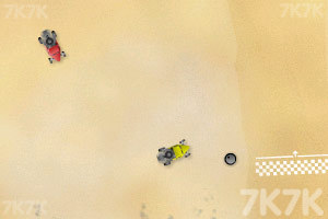 《沙地赛车》游戏画面2