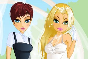 《新娘和朋友》游戏画面1