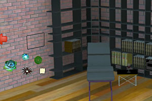 《逃离保险柜房间》游戏画面1