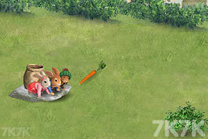 《彼得兔爱蔬菜》游戏画面3