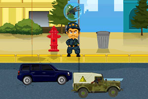 《军事补给大卡车无敌版》游戏画面1