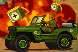 《军队急救车停车》游戏画面1