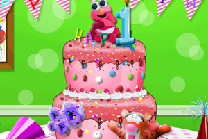 《一岁生日蛋糕》游戏画面1