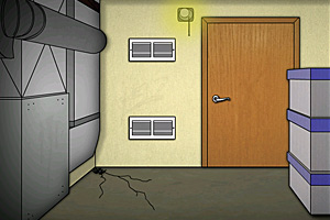 《地下密室逃脱》游戏画面1