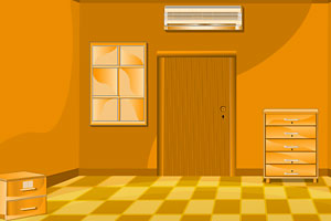 《橙色小房间逃脱》游戏画面1