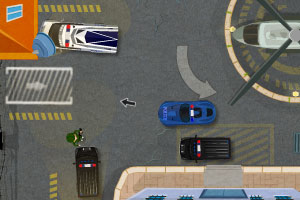 《警察停车场2无敌版》游戏画面1