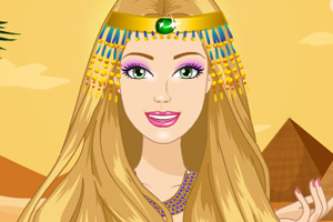 美丽埃及公主
