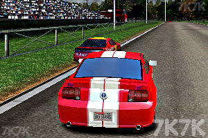 《豪车竞速大赛》游戏画面1
