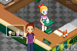 《美少女茶餐厅》游戏画面5