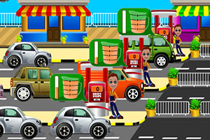 《公路加油站》游戏画面1