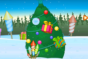 《小怪物的圣诞礼物》游戏画面1