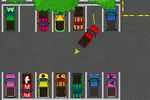 《临时户外停车》游戏画面1